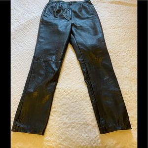 Lord & Taylor soft 100% Leather pants